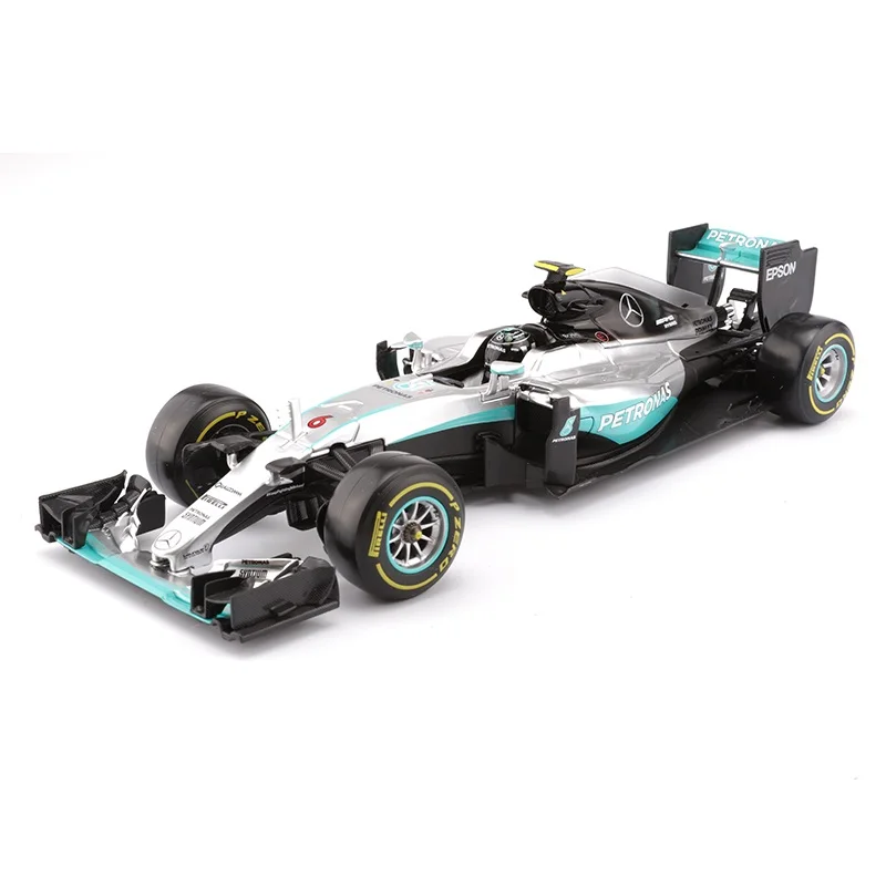 BBurago F1 модель автомобиля 1:18 RedBull RB13 литье под давлением гоночный автомобиль - Цвет: 2016 W07 Nr6 Rosberg