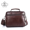 ZZNICK Men messenger bags luxury genuine leather men bag designer high quality shoulder bag casual zipper office bags for men ► Photo 3/6