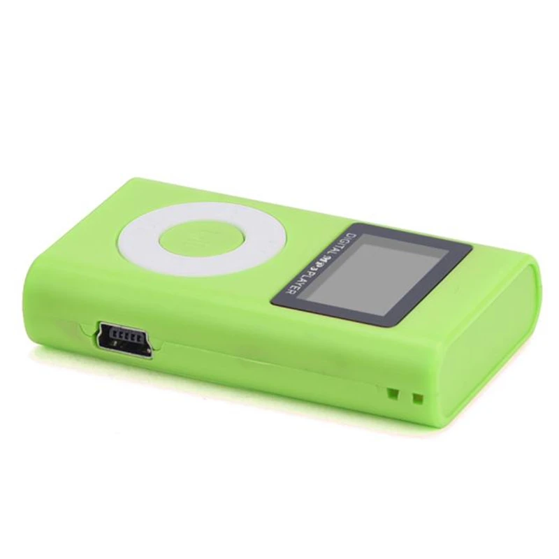 HIPERDEAL USB Mini MP3 Player LCD Screen Support 32GB Micro SD TF Card New Brand MP3 Player Simple Fashion MP3 Player Ja16