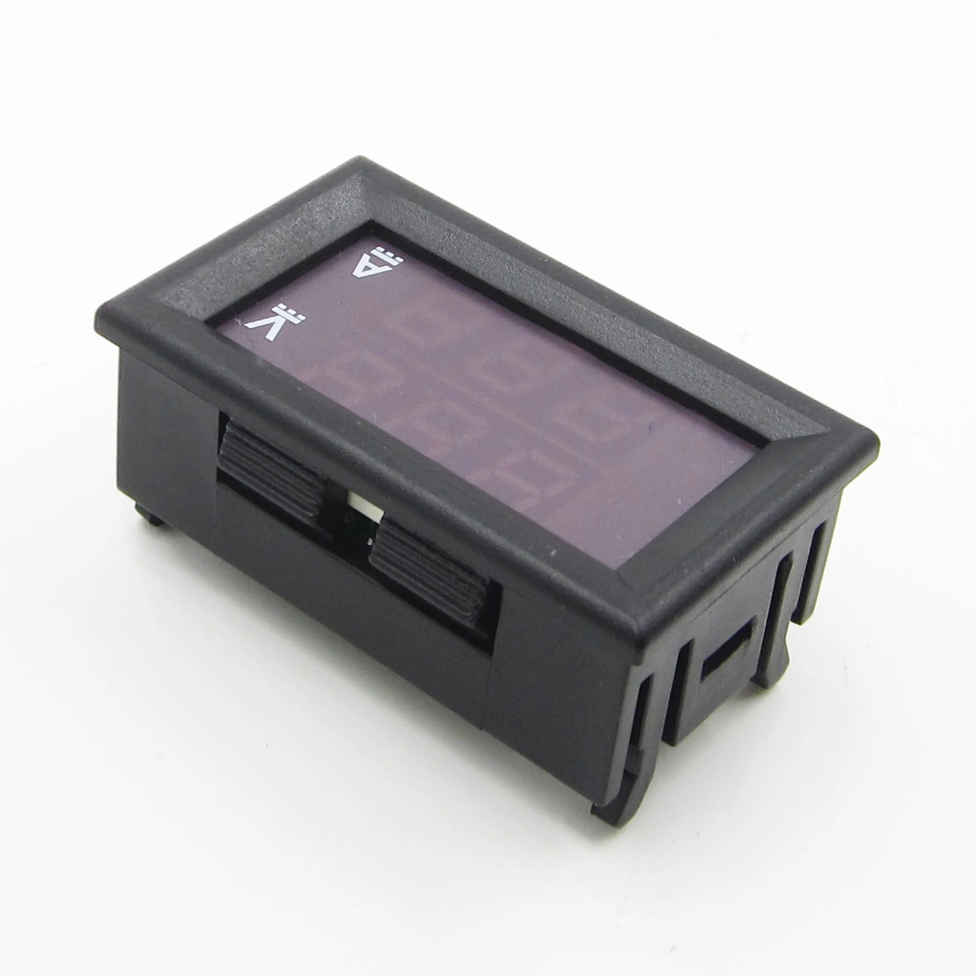 

DC 4.5-30V 0-50A Dual LED Digital Volt meter Ammeter Voltage AMP Power Meter 12v