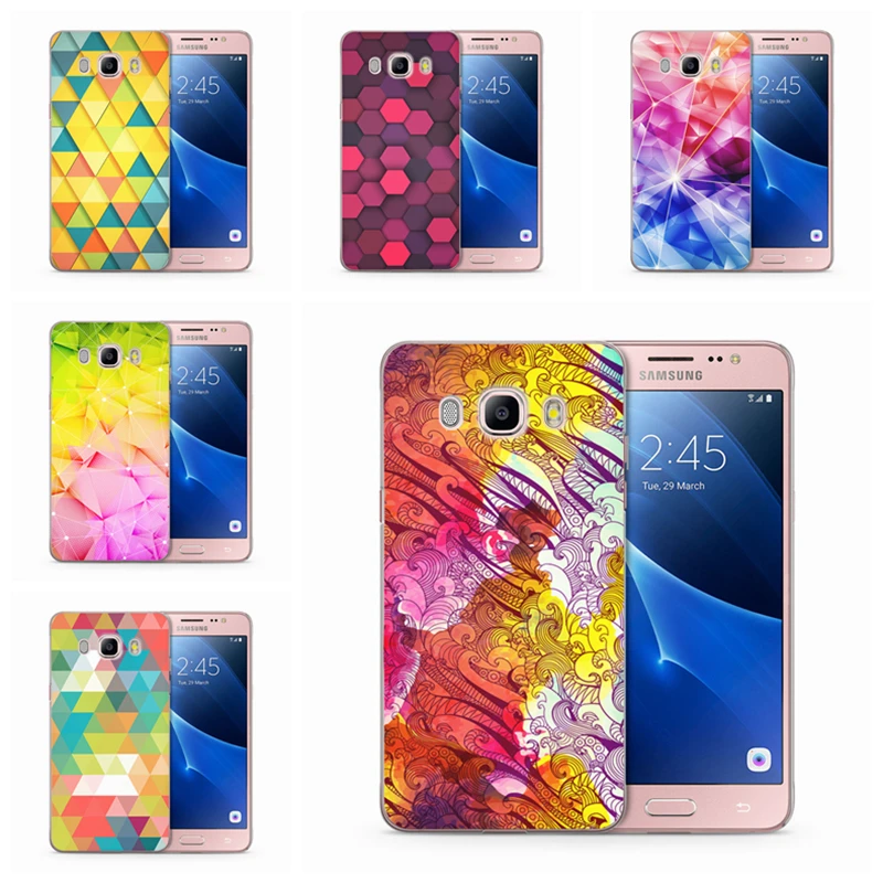 Модный стильный цветной чехол для Samsung Galaxy J1 J3 J5 J7 J2 prime J120 J320 J530F Tpu с красочной