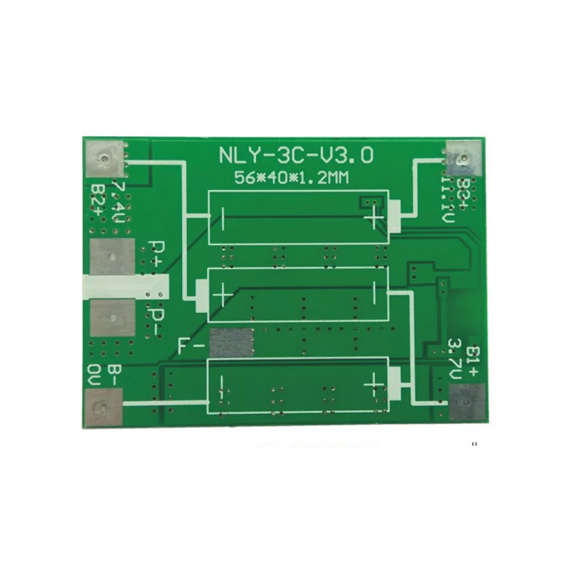 3S 40A 20A BMS 11,1 V 12V 18650 Защитная плата для литиевой батареи зарядное устройство PCB BMS Li-Ion BMS со сбалансированным электродвигателем