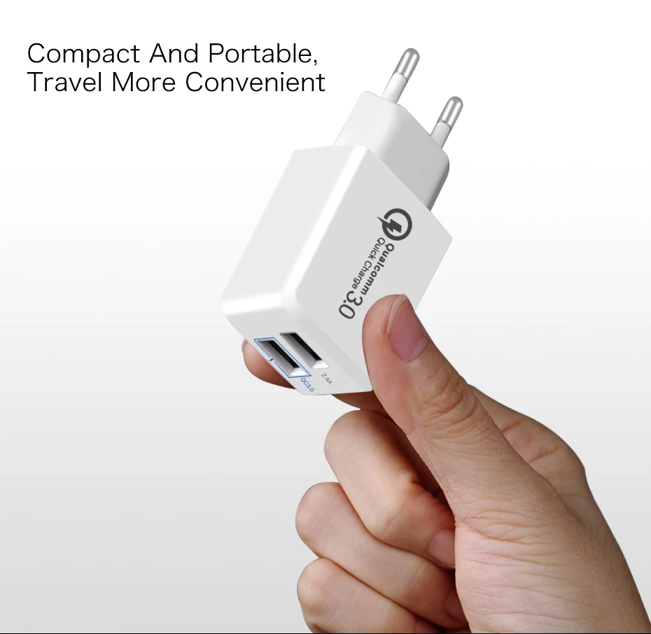 Phone charger plug Apple usb adapter 2.1A fast charge green charger (4)