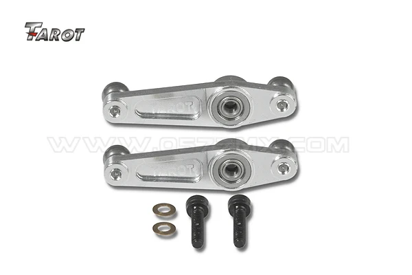 

Ormino 450 SPORT Metal SF Mixing Arm Set /Silver TL45084-02