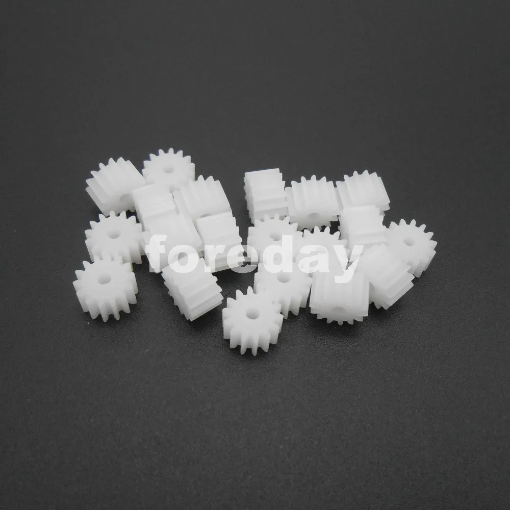 

20PCS 0.5M 14T 2A 1.95MM Plastic Spur Gear 0.5 Modulus T=14 Aperture: 2mm DIY Model Accessories 20PCS/LOT *FD224X20
