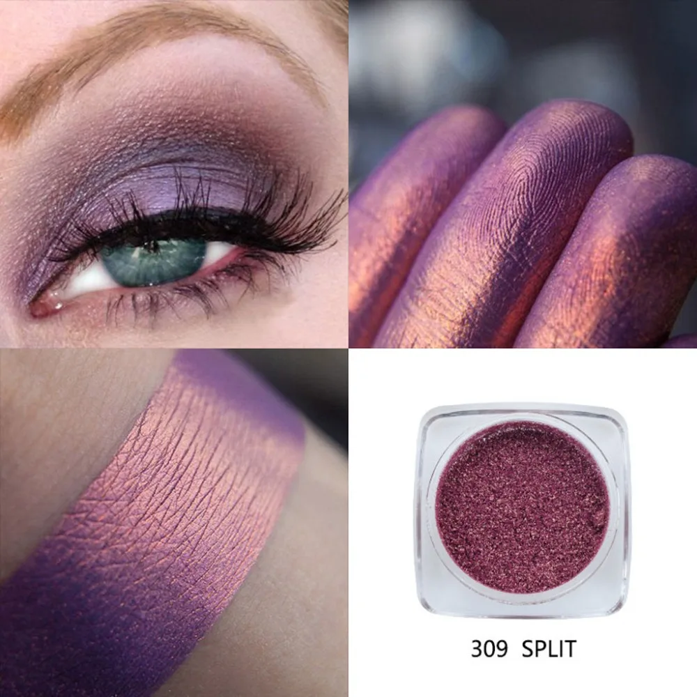 

PHOERA 12 Color Shimmer Monochrome Eyeshadow Glitter Powder Waterproof Long Lasting Pro Eye Part Makeup Eye Shadow Palette