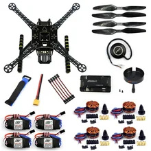 F19457 F DIY 4 Axle RC FPV font b Drone b font S600 Frame Kit with