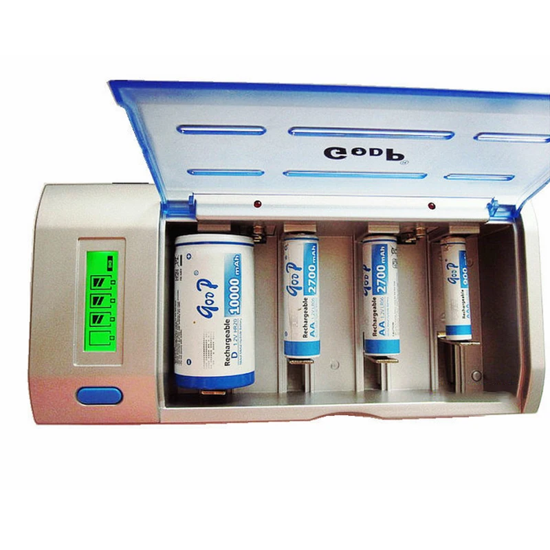 High Quality KingWei Universal Battery Charger For AA AAA NiMH NiCD D,C