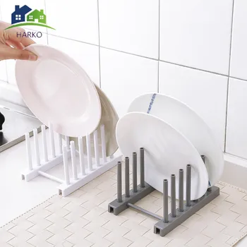 

New Kitchen Dish Rack Stand Holder Bowl Drainer Plate Organizer Tray Tableware Storage Drying Rack Dish Drainer Drip Shelf Tools
