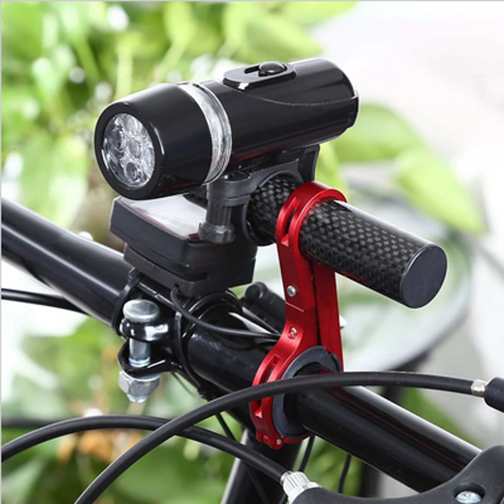 Удлинитель на руль велосипеда MTB TT держатель лампы кронштейн 31 8/25 мм для фонарика