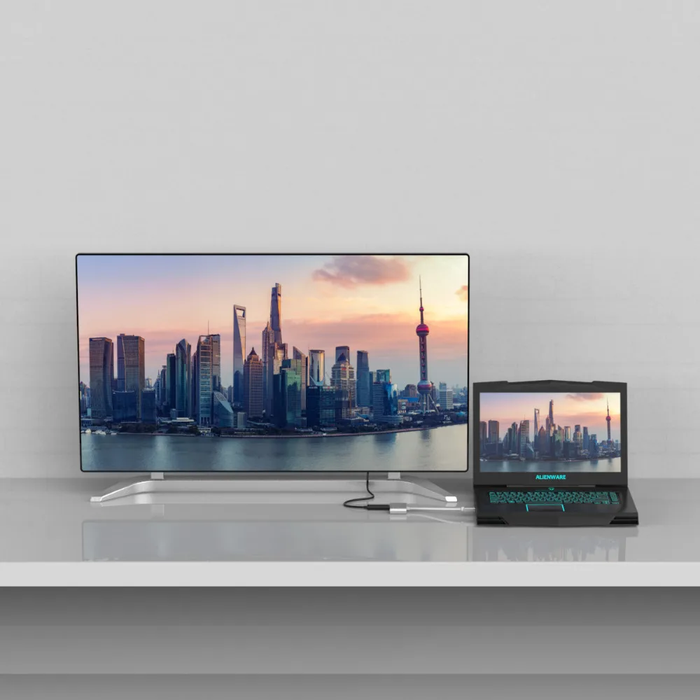 MINI DP Male HDMI/VGA Female адаптер ORICO 2 в 1 4K 30 Гц аудио/видео кабель конвертер SY для MacBook Air Pro|
