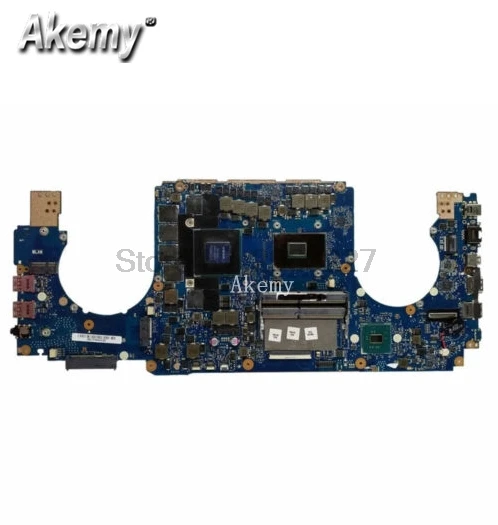  Exchange  For ASUS GL502V GL502VS GL502VSK GL502VS I5-7300HQ i7-7700HQ i7-6700HQ GTX1070/8GB mainbo