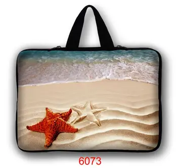 

Starfish Soft Laptop Sleeve Bag Protective Zipper Notebook Case Computer Cover for 11 13 14 15 17 For Macbook Air Pro Retina