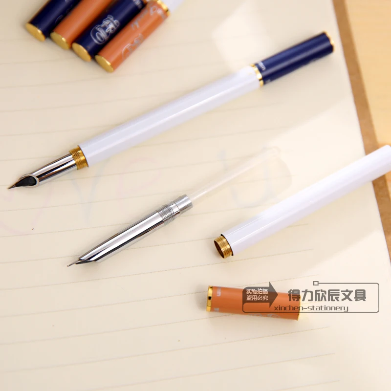 Ручка перьевая металлическая 0 38 мм 1 шт./лот|fountain pen 0.38mm|mini fountain penfountain mini |