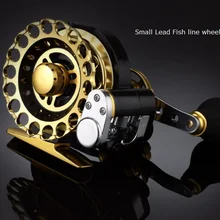 Albacore рыболовные лески колеса для рыбалки на лодке или подледной рыбалки