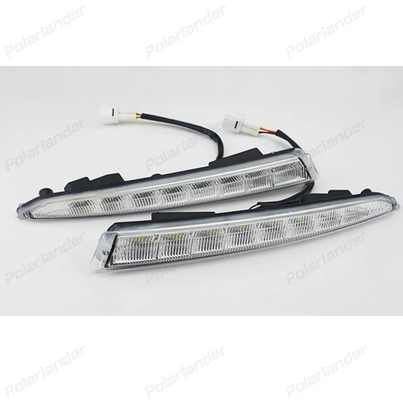 

auto headlight For F/ord k/uga Or E/scape 2013-2015 Car styling daytime running lights