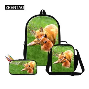 fox schoolbackpack
