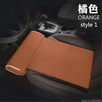 

Universal Automobile Seat Leather Leg Pad Diamond-Shaped Support Extension Mat Soft Wear-resistant Durable Soft Elastic No Odor