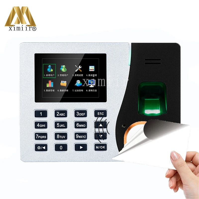 K14 ZK Biometric Fingerprint Time Attendance System With TCP/IP MF IC Card Fingerprint Time Recorder Time Clock Free Shipping!! цена K14 ZK Biometric Fingerprint Time Attendance System With TCP/IP MF IC Card Fingerprint Time Recorder Time Clock Free Shipping!! цены онлайн