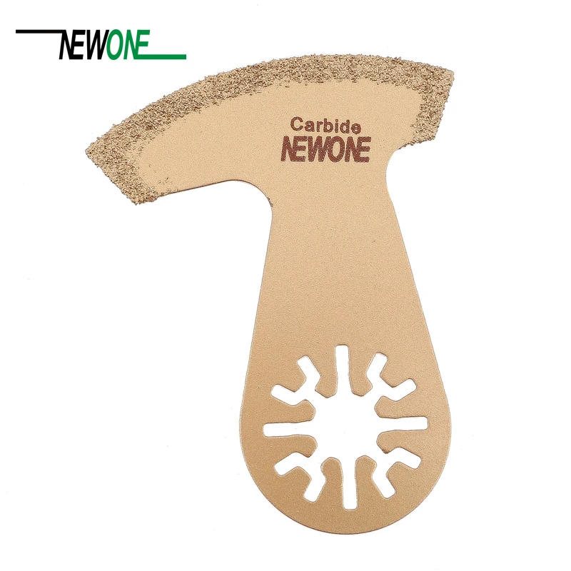 

Newone carbide Segment blade fit for most brands of Oscillating Multi Tool as TCH,FEIN,Dremel multimaster power tool etc
