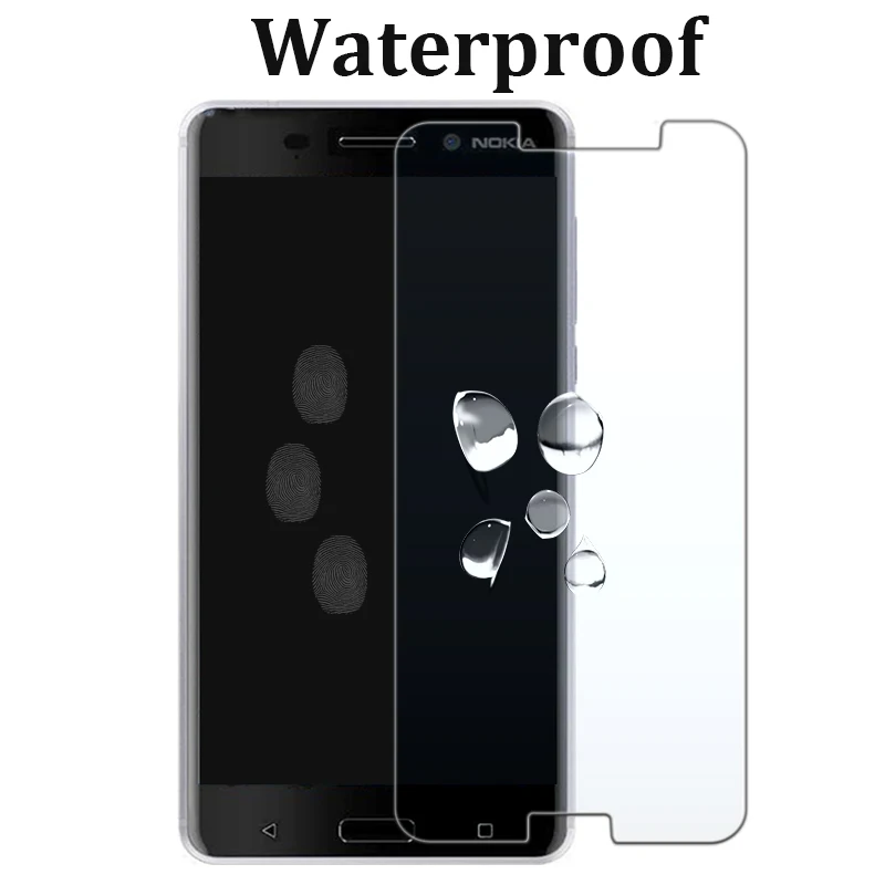 Для Nokia 6 Glas Защитное стекло для 3 2 5 8 Nokia2 Nokia3 Nokia5 Nokia6 Nokia8 Защитная пленка