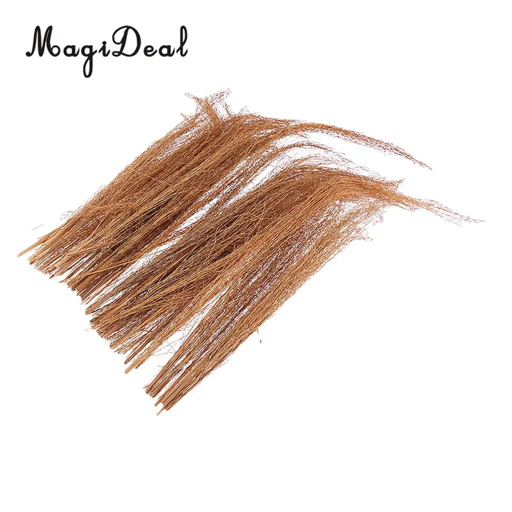 MagiDeal 1Pc Scene Model Tree Reed Grass Water Plants Grass Cluster Model Supplies for Railway Railroad Model Scenery Layout