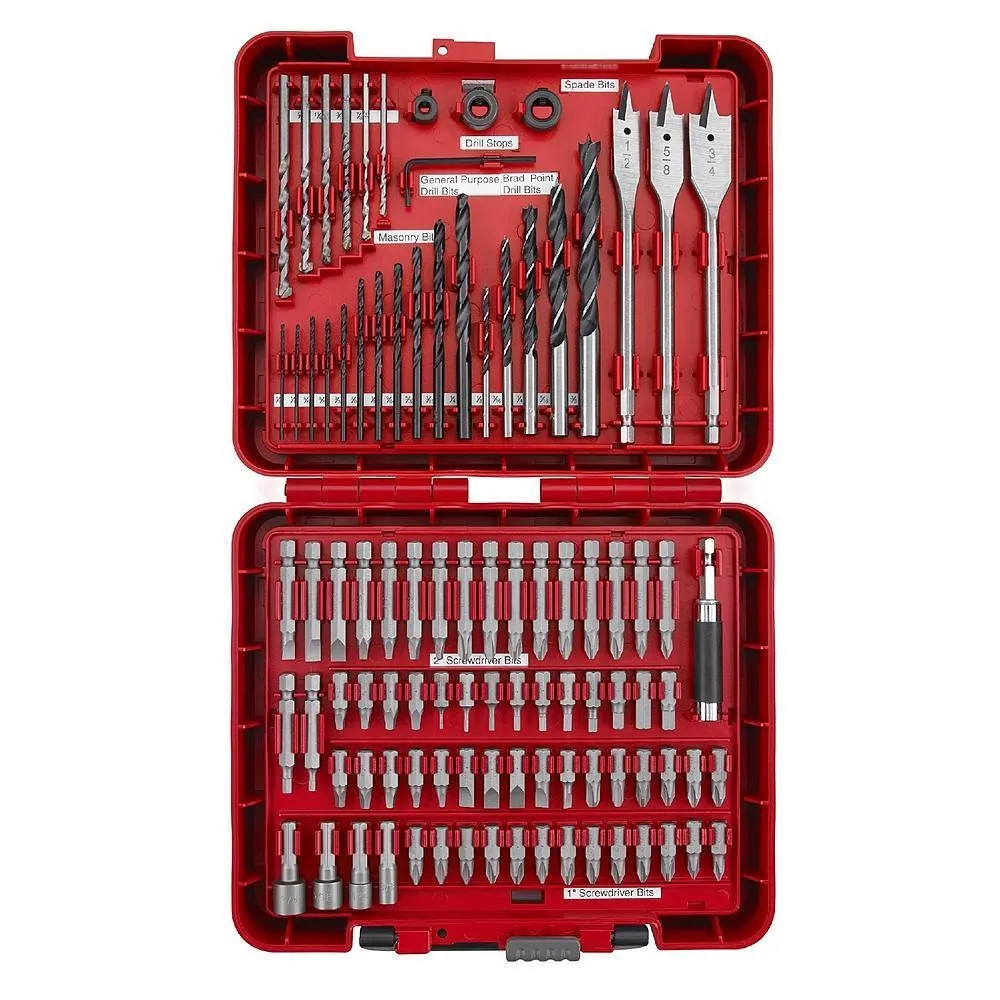 Drill Bit Driver Screw Tools Kit 