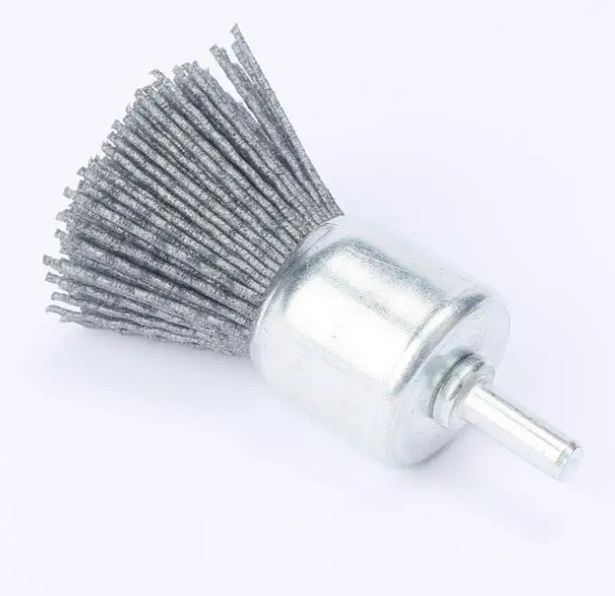 5pcs Abrasive Wire DuPont Polishing Brush OD28mm * 6mm Drill Nylon Wire