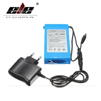 

ELEOPTION DC12680 6800mAh 12V Rechargeable Battery rechargeable batteries For wireless transmitters CCTV camera