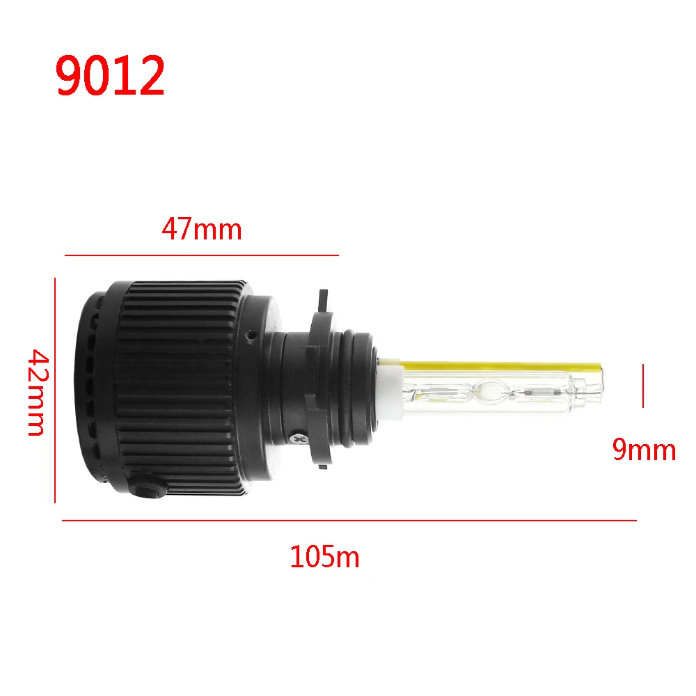 H4 комплект ксеноновых фар 6000 ксеноновая лампа AC H7 35 Вт 9006 9005 HB2 HB3 скрытый балласт в