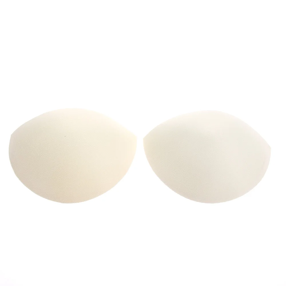 2019 Bra Pad 1 Pair New LadyPush Up Bra Pad Bikini Insert Cleavage Foam Enhancer Swimsuit Removable Bikini Hot Sale