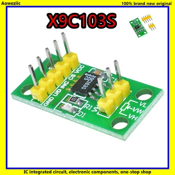

2Pcs/Lot X9C103S Digital Potentiometer Board Module DC3V-5V For Arduino New Original Product