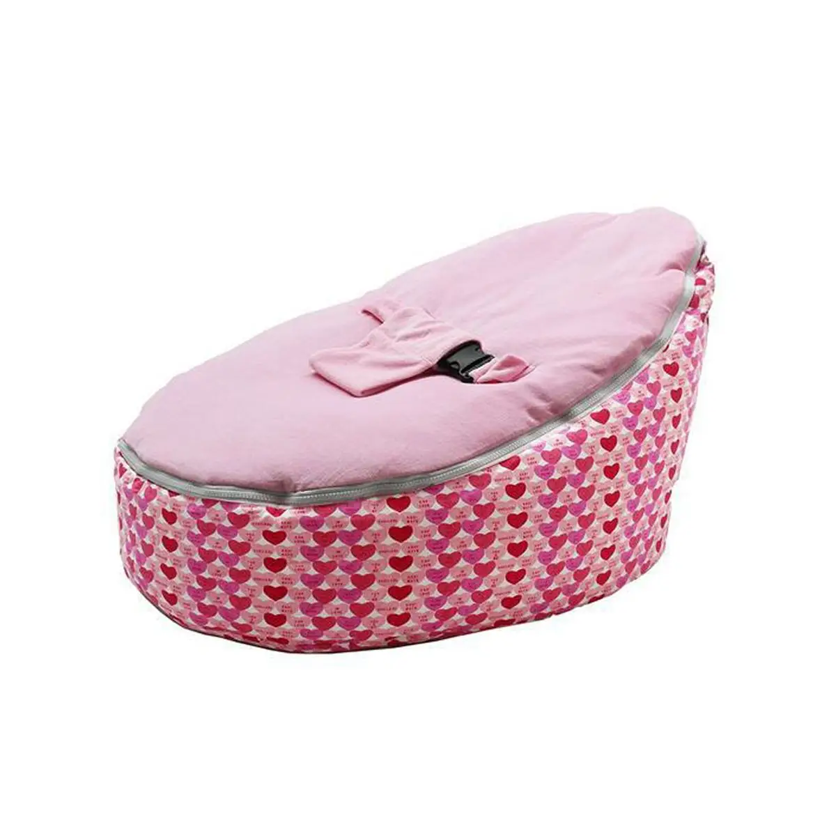 Portable Bean Bag Cover Feeding Chair Baby Pouf with Adjustable Belt Harness Safety Protection Soft Kids Sleeping Toddler Chair Portable Bean Bag Cover Feeding Chair Baby Pouf with Adjustable Belt Harness Safety Protection Soft Kids Sleeping Toddler Chair