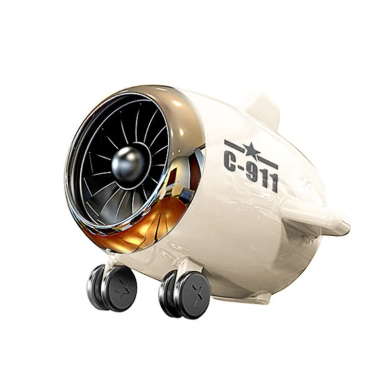 

Portable Small Aircraft Bluetooth Audio Card Bluetooth Speaker TWS Bluetooth Audio Loud Speaker with Battery 4 Colors