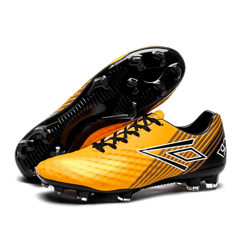 New 2018 Men Boys Kids FG Football Shoes Soccer Cleats Soccer Boots