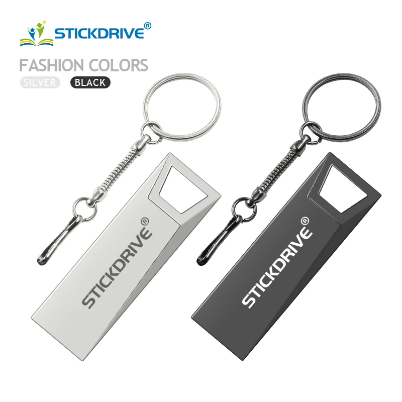 Hot sale USB flash drive 4GB 8GB 16GB 32GB 64GB pen drive 128GB waterproof Pendrive USB flash drive gift keychain free shipping