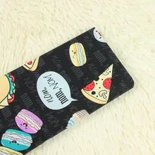 Хлопок, клетчатая ткань, Милый хлопковый материал с печатным рисунком, Лоскутная Ткань, ручная работа, сделай сам, шитье, приятная для кожи ткань, материал для платья