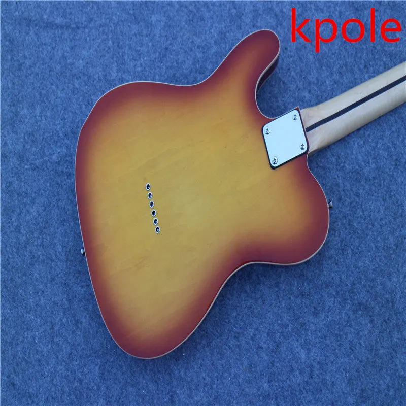 Бесплатная доставка kpole горячая Распродажа Серия Делюкс Нэшвилл telcaster Sunburst