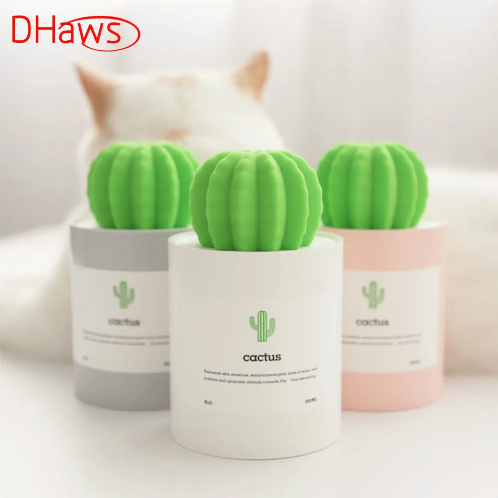 

DHaws Air Humidifier Ultrasonic Humidifiers 280ML Portable Air Mist Maker Aromatherapy Diffuser Aroma Mist Maker for Home Car