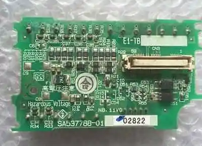 

Used F+ terminal board SA537788-01 1PC