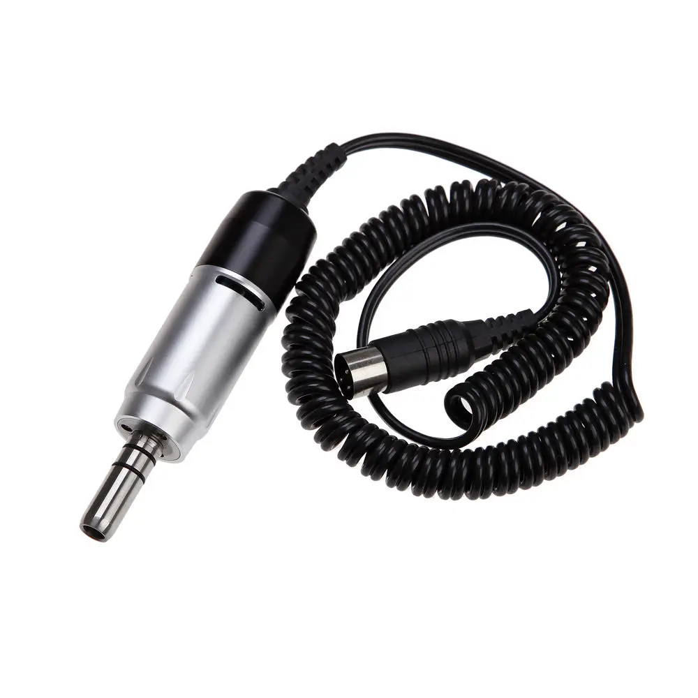 

5pcs Electric Micro Motor Handpiece E-Type Connection For Dental Lab Jewelry Nail Micromotor Polishing Machine A-18