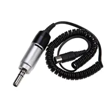 5pcs Electric Micro Motor Handpiece E-Type Connection For Dental Lab Jewelry Nail Micromotor Polishing Machine A-18