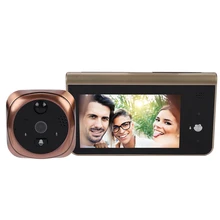 4.3 inch 720P Wifi Doorbell Visible Wireless Intelligent WiFi Security Doorbell Visual Recording Remote Intercom doorbell цена 4.3 inch 720P Wifi Doorbell Visible Wireless Intelligent WiFi Security Doorbell Visual Recording Remote Intercom doorbell цены онлайн