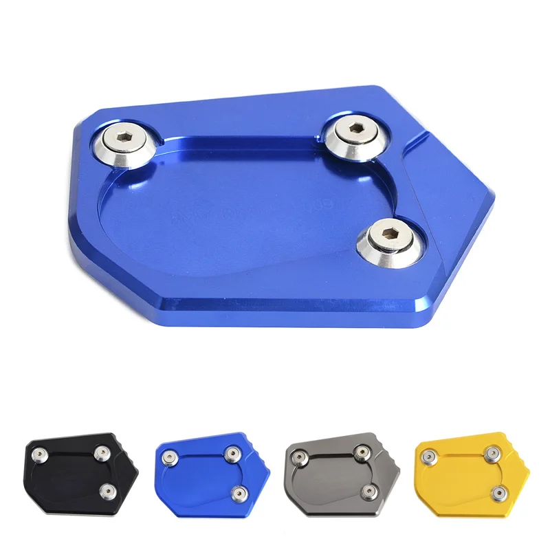 

H2CNC Side Parking Kickstand Pedal Extension Stand Plate Holder Pad For BMW R1200R R1200RT R1200ST R900RT R nineT R 1200 R RT ST