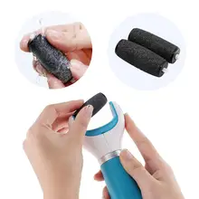 2шт педикюрный сменный ролик, электронный пилка для ног, запасной ролик для ухода за ногами, педикюрный аппарат, устройство для удаления кожи ног, ролики