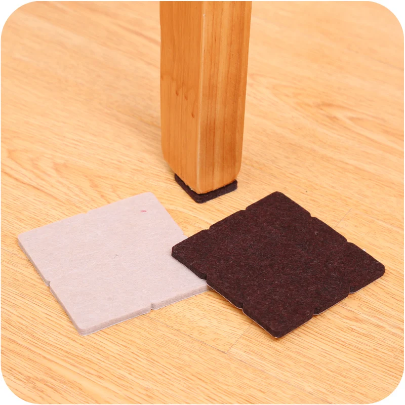 New Adhesive Chair Feet Pads Furniture Leg Feet Anti Slip Mat Protection Pad Furniture Mute Accessories Floor Protecter Pads
