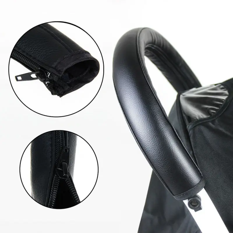 

Baby Stroller Handle Accessories Baby Stroller Armrest Protective Case Cover for Armrest Covers Handle Wheelchairs