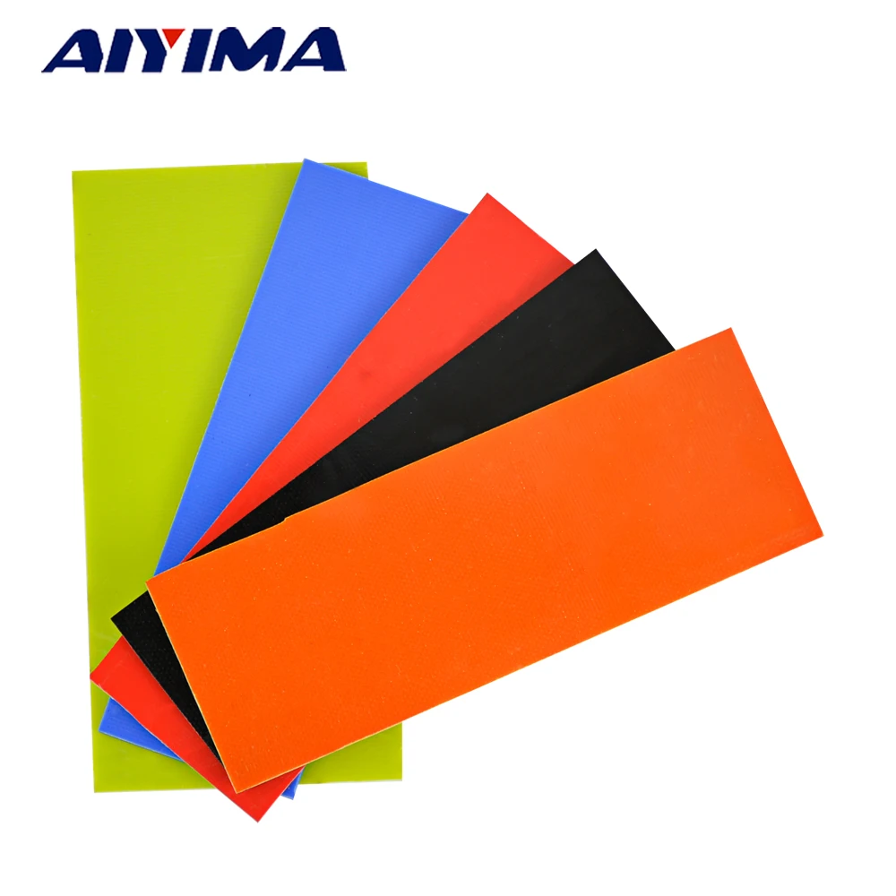 

1pc 120*40*3mm G10 handle materials DIY accessories fine lines Making Knife Gasket Insulating papers