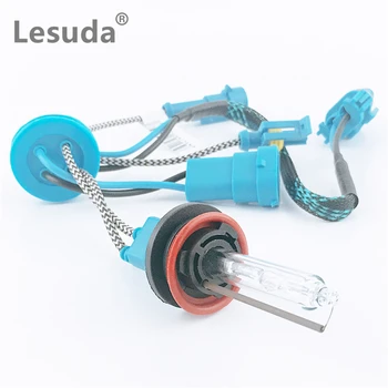

12V 55W H11 H8 H9 HID Xenon Lamp lighting High Bright Quick Start light Replacement car headlight lens bulbs 5500K 6500k
