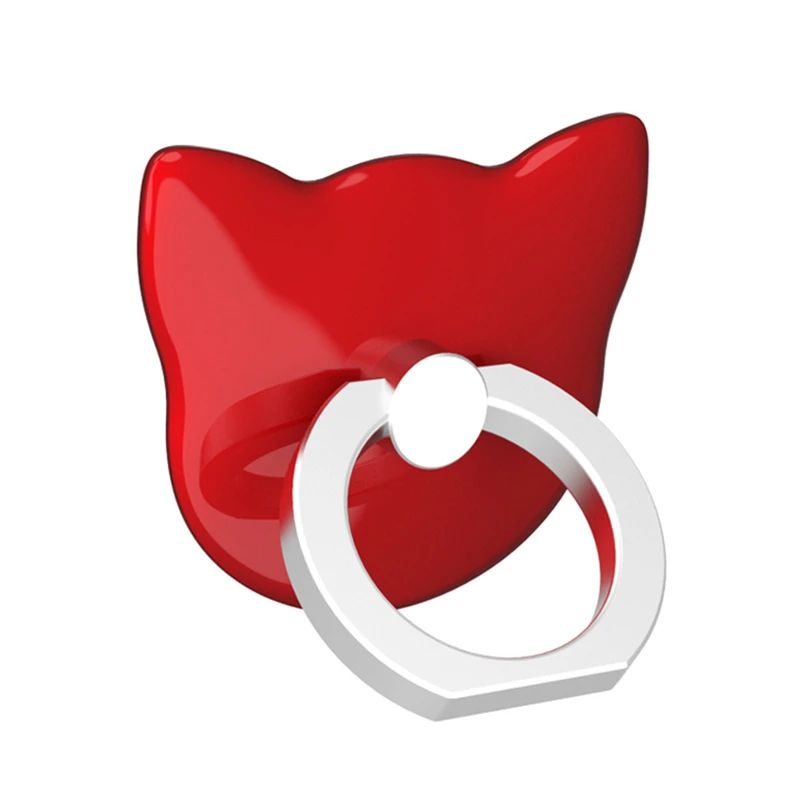 Universal Phone finger ring holder 360 Degree stand for iPhone X 7 6 plus Samsung Xiaomi Smartphone Tablet plain bague